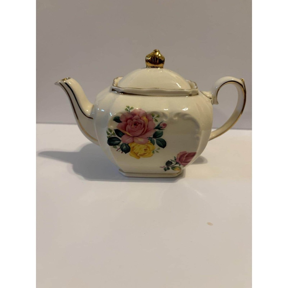Vintage Sadler Windsor Floral Teapot England
